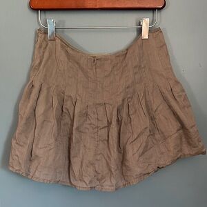 Jcrew Pleated Skirt size 4